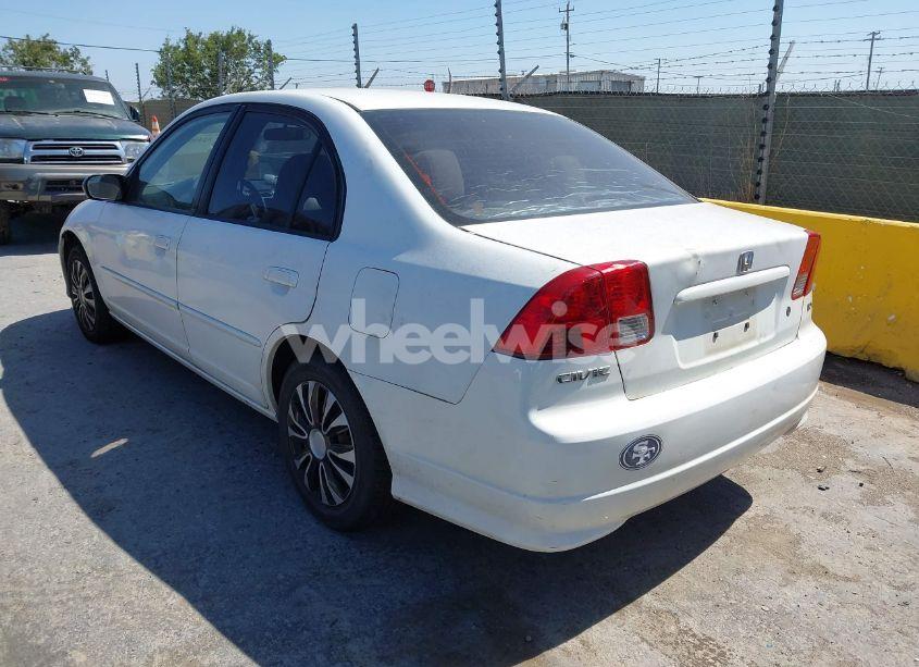 Photo 3 of 2004 Honda Civic LX (VIN 2HGES16594H598634)