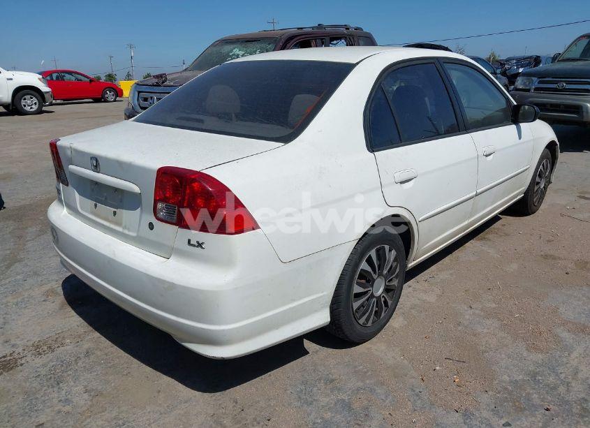 Photo 4 of 2004 Honda Civic LX (VIN 2HGES16594H598634)