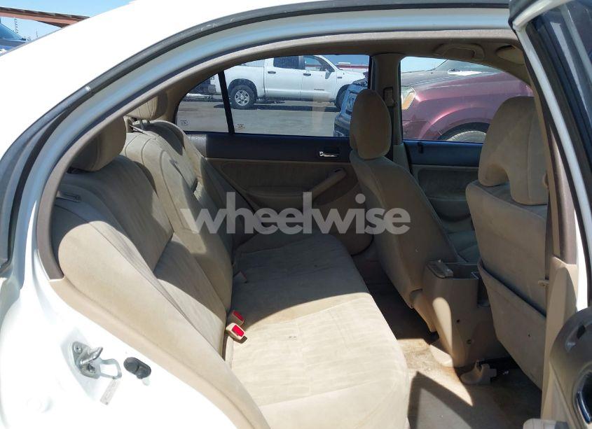 Photo 8 of 2004 Honda Civic LX (VIN 2HGES16594H598634)