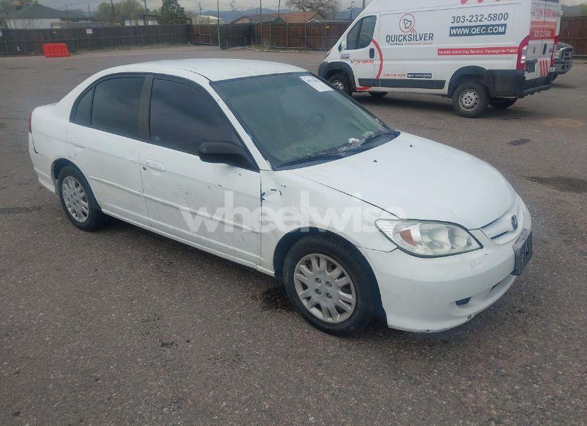2004 Honda Civic LX (VIN 2HGES16594H638775) main photo