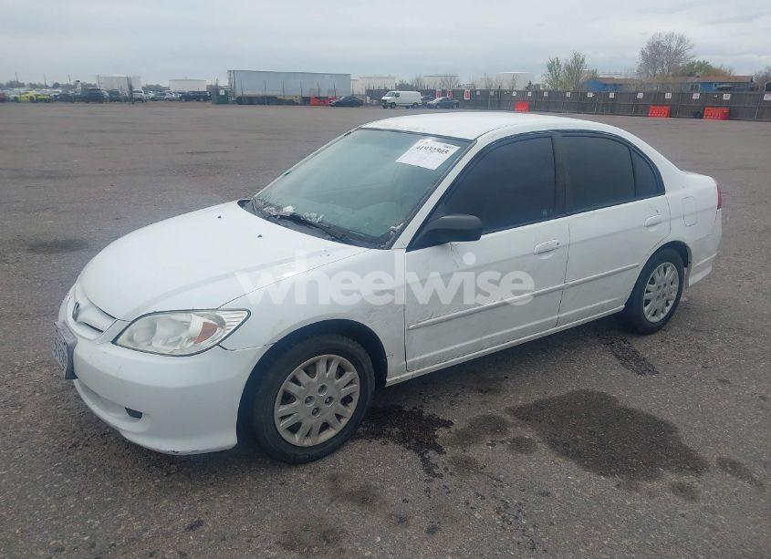 Photo 2 of 2004 Honda Civic LX (VIN 2HGES16594H638775)