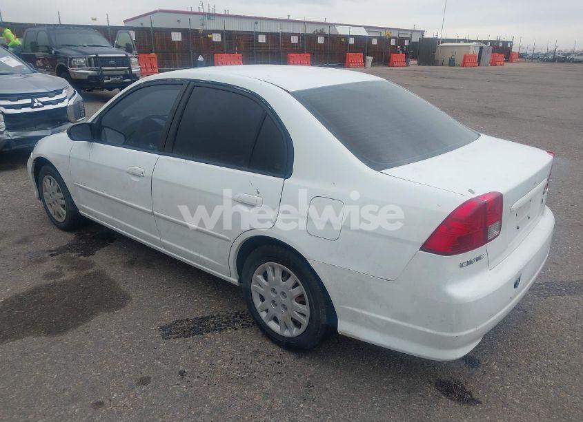 Photo 3 of 2004 Honda Civic LX (VIN 2HGES16594H638775)