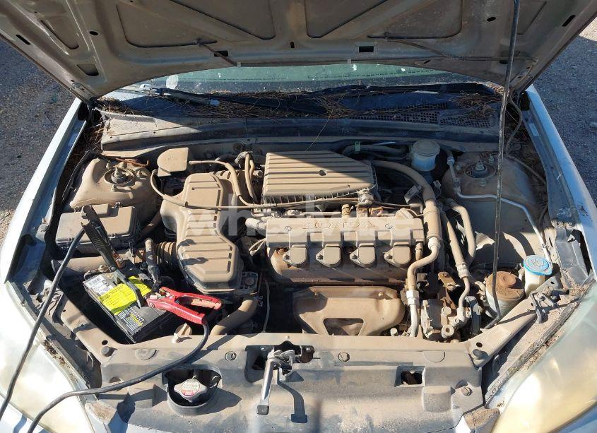 Photo 10 of 2004 Honda Civic LX (VIN 2HGES16594H643345)