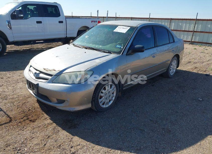 Photo 2 of 2004 Honda Civic LX (VIN 2HGES16594H643345)