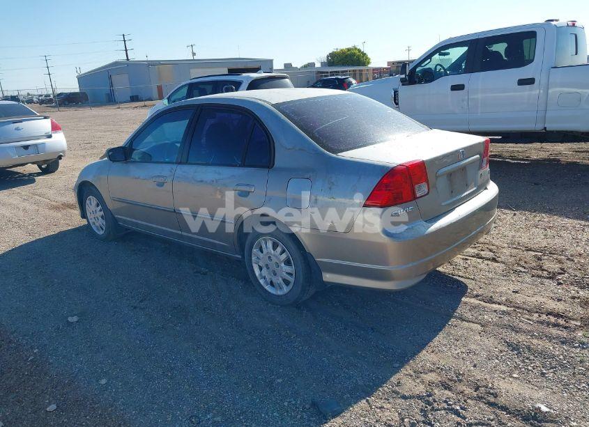 Photo 3 of 2004 Honda Civic LX (VIN 2HGES16594H643345)