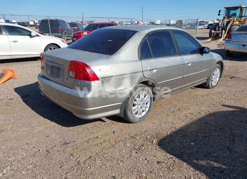 Photo 4 of 2004 Honda Civic LX (VIN 2HGES16594H643345)