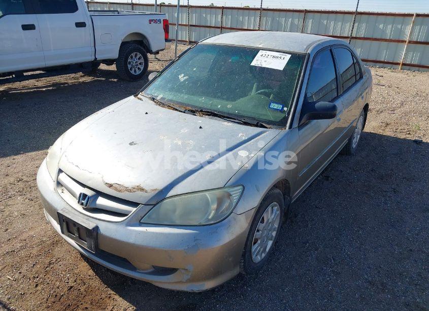 Photo 6 of 2004 Honda Civic LX (VIN 2HGES16594H643345)