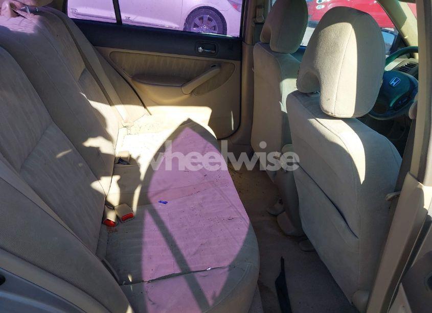 Photo 8 of 2004 Honda Civic LX (VIN 2HGES16594H643345)