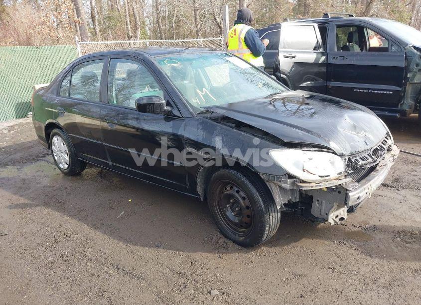 2005 Honda Civic LX (VIN 2HGES16595H566803) main photo