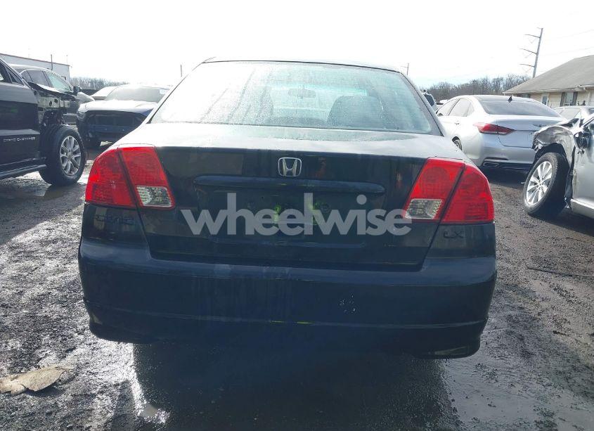 Photo 16 of 2005 Honda Civic LX (VIN 2HGES16595H566803)