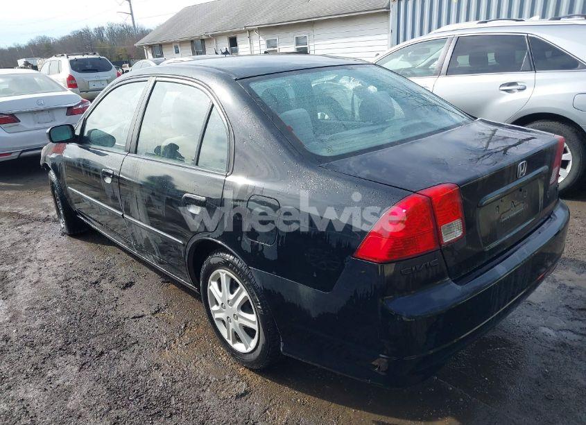 Photo 3 of 2005 Honda Civic LX (VIN 2HGES16595H566803)