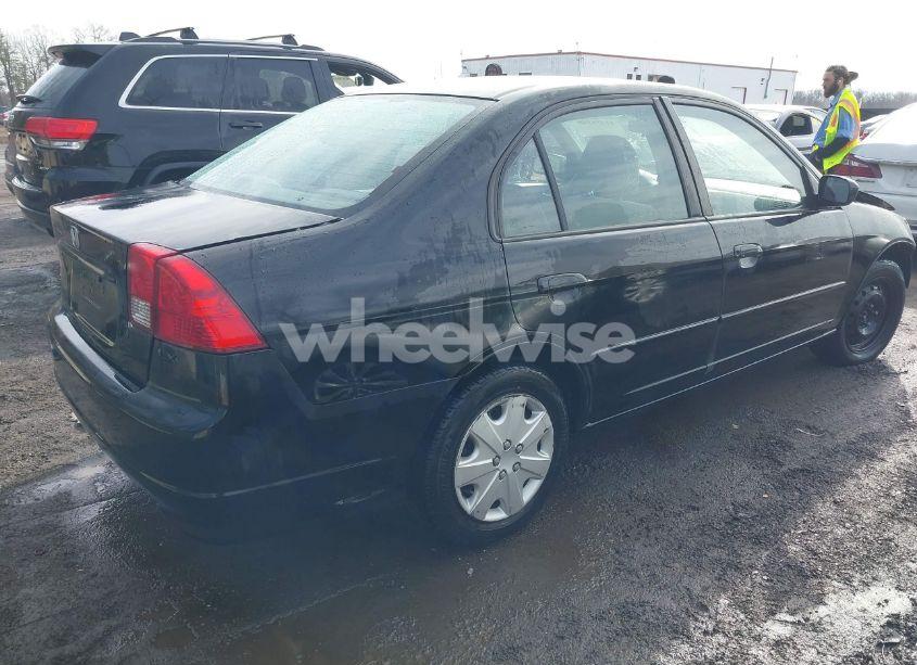 Photo 4 of 2005 Honda Civic LX (VIN 2HGES16595H566803)