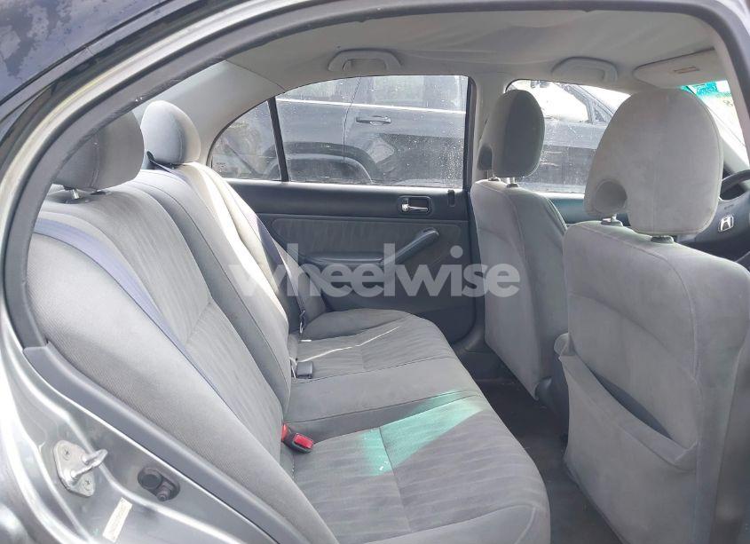 Photo 8 of 2005 Honda Civic LX (VIN 2HGES16595H566803)