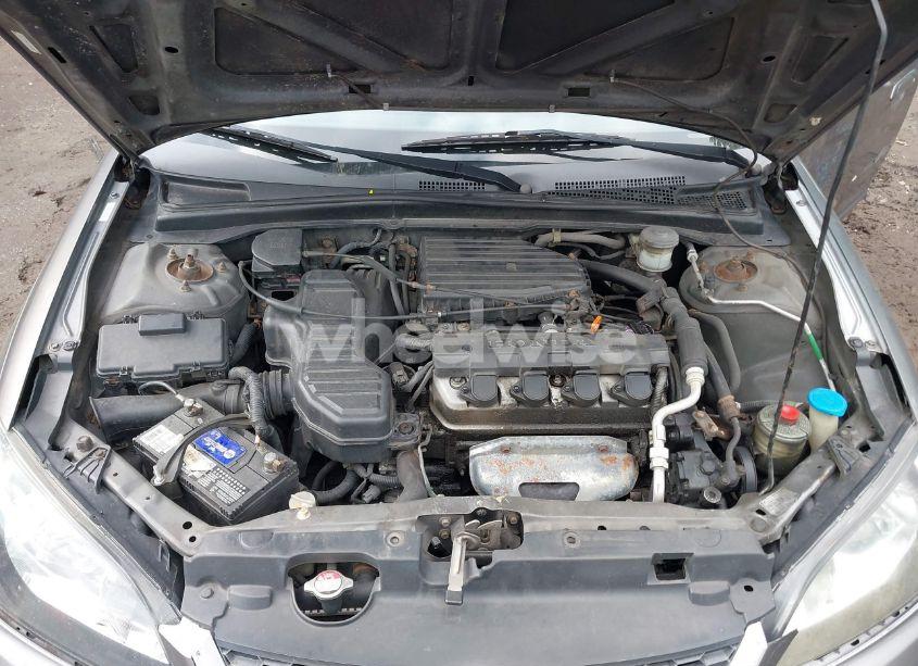 Photo 10 of 2005 Honda Civic LX (VIN 2HGES16595H584394)