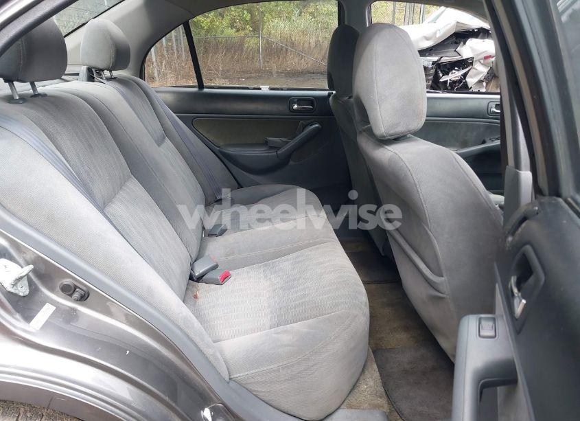 Photo 8 of 2005 Honda Civic LX (VIN 2HGES16595H584394)