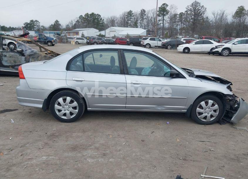 Photo 13 of 2005 Honda Civic LX (VIN 2HGES16595H587750)