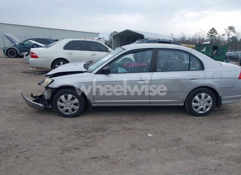 Photo 14 of 2005 Honda Civic LX (VIN 2HGES16595H587750)