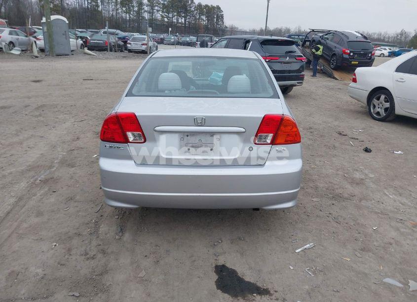 Photo 16 of 2005 Honda Civic LX (VIN 2HGES16595H587750)