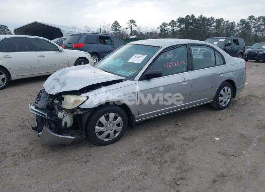 Photo 2 of 2005 Honda Civic LX (VIN 2HGES16595H587750)