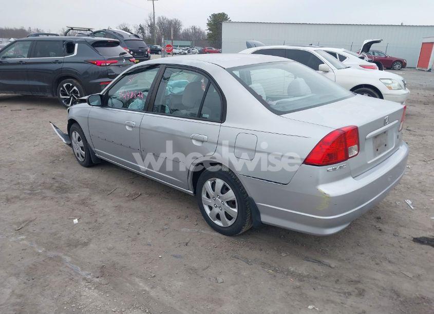 Photo 3 of 2005 Honda Civic LX (VIN 2HGES16595H587750)