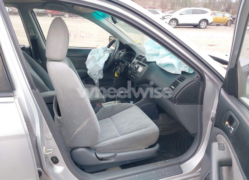 Photo 5 of 2005 Honda Civic LX (VIN 2HGES16595H587750)