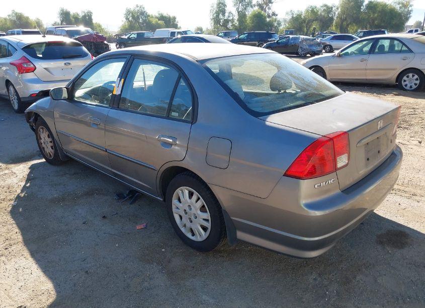 Photo 3 of 2005 Honda Civic LX (VIN 2HGES16595H596562)