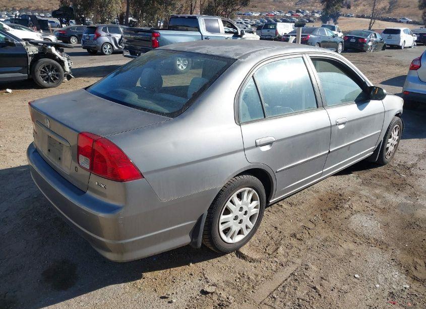 Photo 4 of 2005 Honda Civic LX (VIN 2HGES16595H596562)