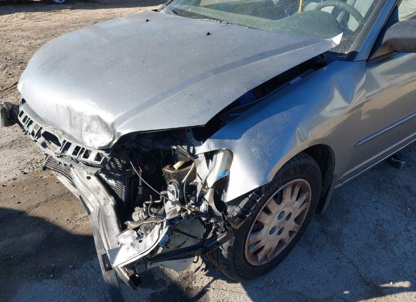 Photo 6 of 2005 Honda Civic LX (VIN 2HGES16595H596562)