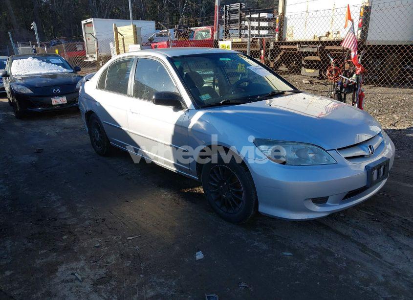 2005 Honda Civic LX (VIN 2HGES16595H597288) main photo