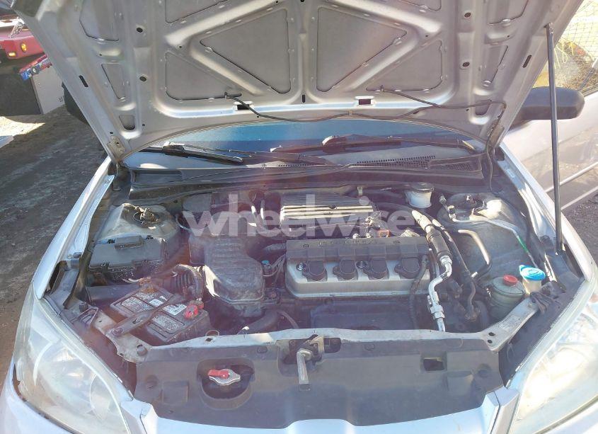 Photo 10 of 2005 Honda Civic LX (VIN 2HGES16595H597288)