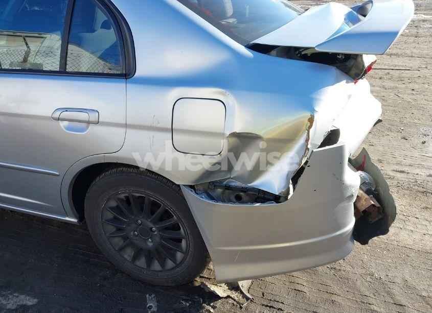 Photo 12 of 2005 Honda Civic LX (VIN 2HGES16595H597288)