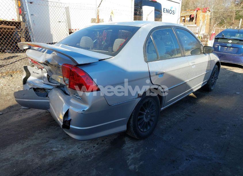 Photo 4 of 2005 Honda Civic LX (VIN 2HGES16595H597288)