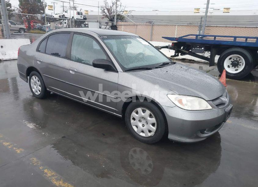 2005 Honda Civic LX (VIN 2HGES16595H631634) main photo