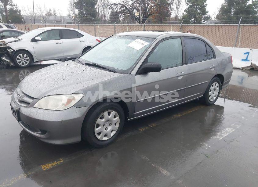 Photo 2 of 2005 Honda Civic LX (VIN 2HGES16595H631634)