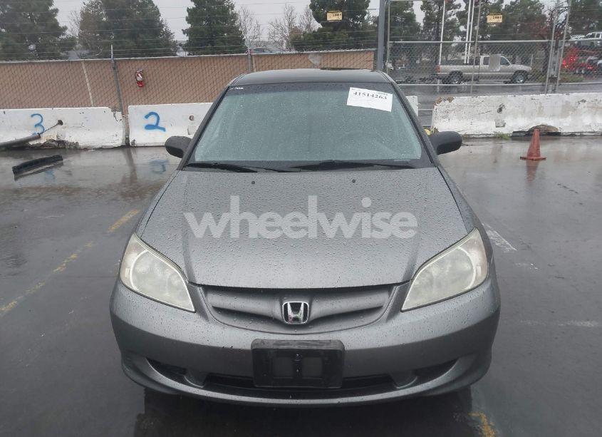 Photo 6 of 2005 Honda Civic LX (VIN 2HGES16595H631634)