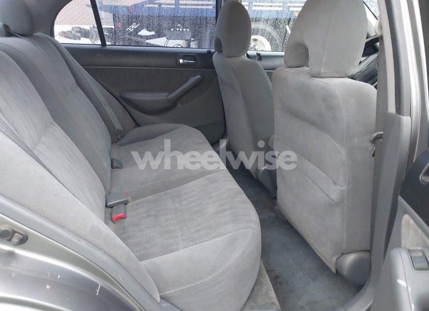 Photo 8 of 2005 Honda Civic LX (VIN 2HGES16595H631634)