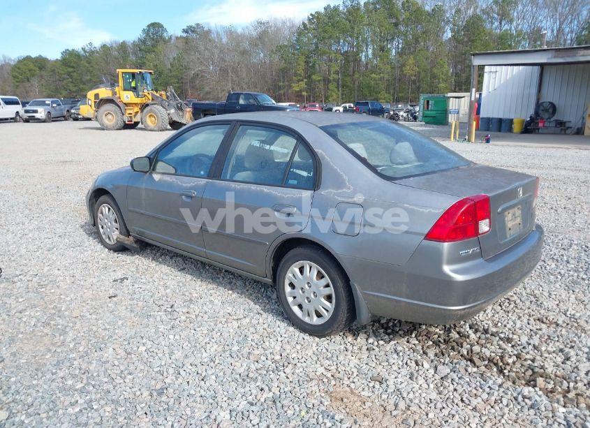 Photo 3 of 2005 Honda Civic LX (VIN 2HGES16595H633903)
