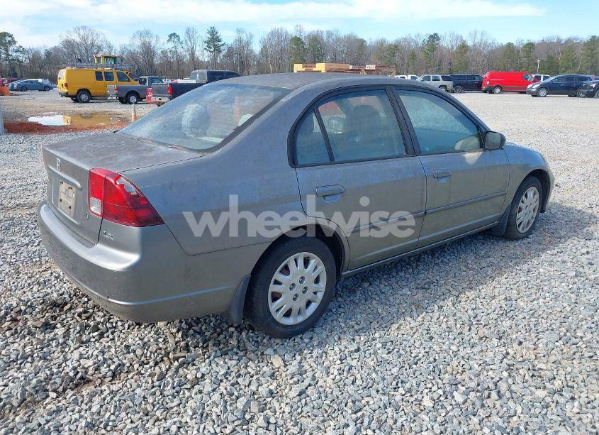 Photo 4 of 2005 Honda Civic LX (VIN 2HGES16595H633903)