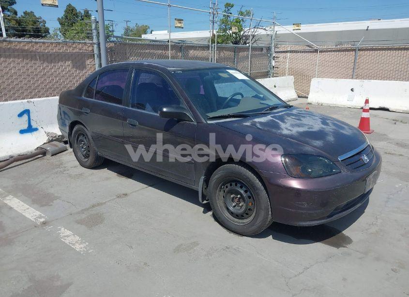 2001 Honda Civic LX (VIN 2HGES165X1H532556) main photo