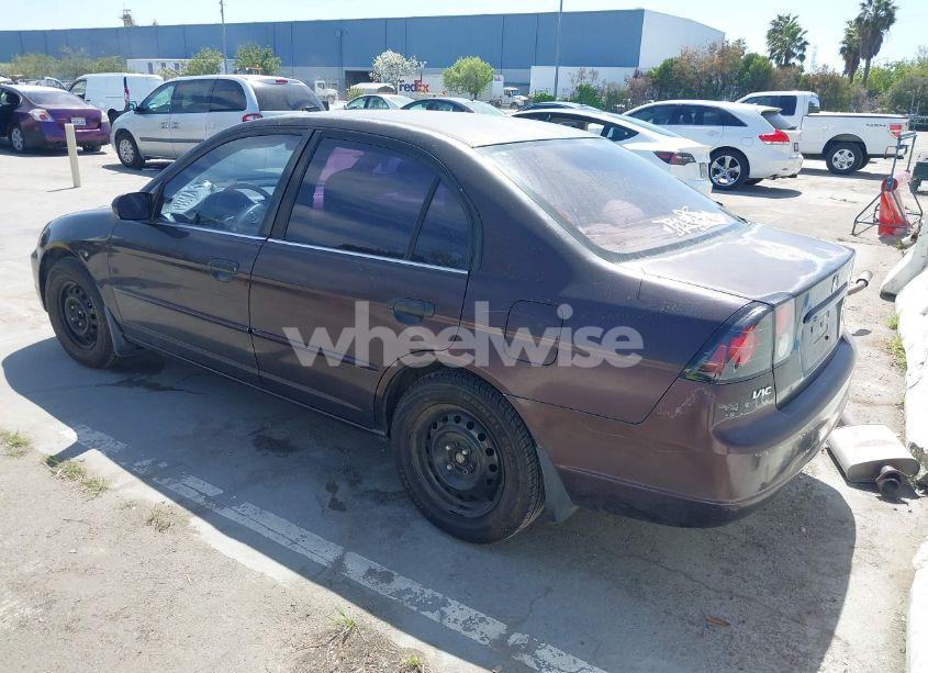Photo 3 of 2001 Honda Civic LX (VIN 2HGES165X1H532556)
