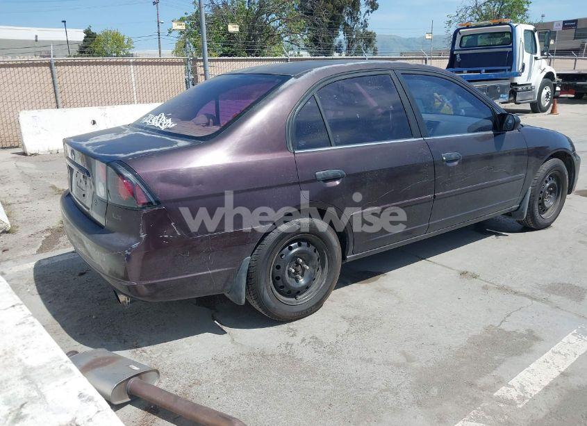 Photo 4 of 2001 Honda Civic LX (VIN 2HGES165X1H532556)