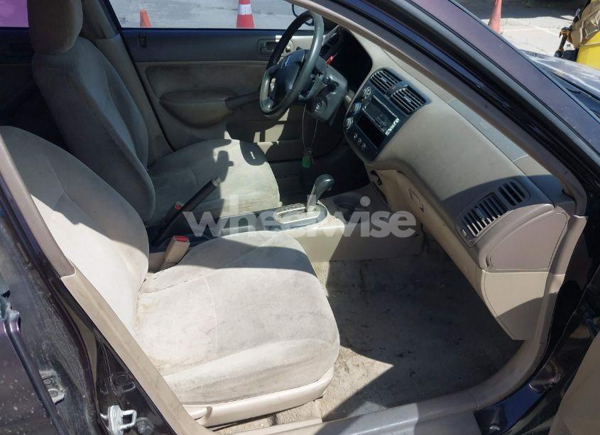 Photo 5 of 2001 Honda Civic LX (VIN 2HGES165X1H532556)