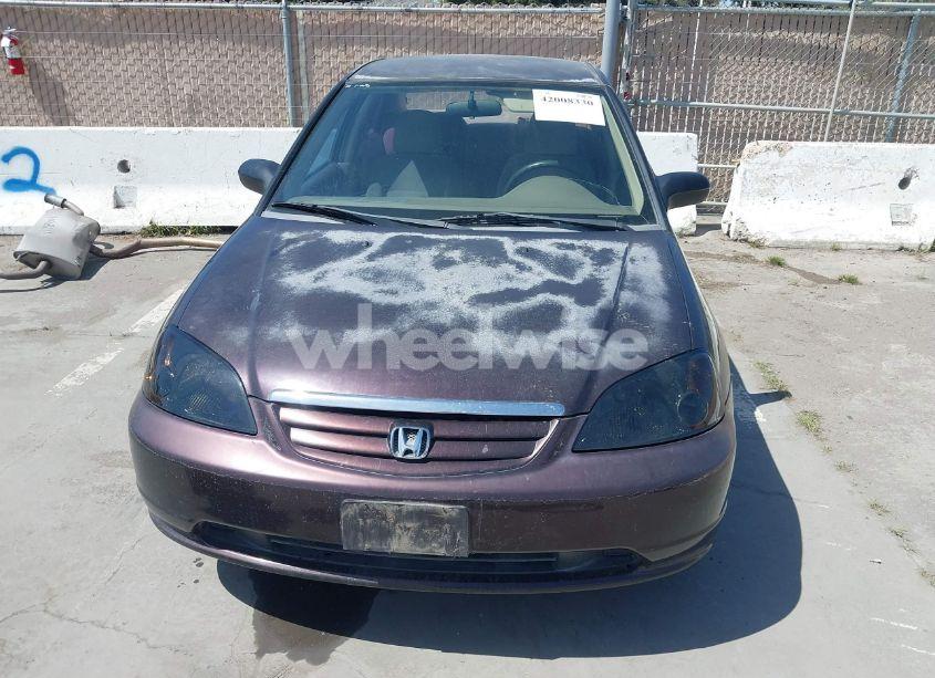 Photo 6 of 2001 Honda Civic LX (VIN 2HGES165X1H532556)