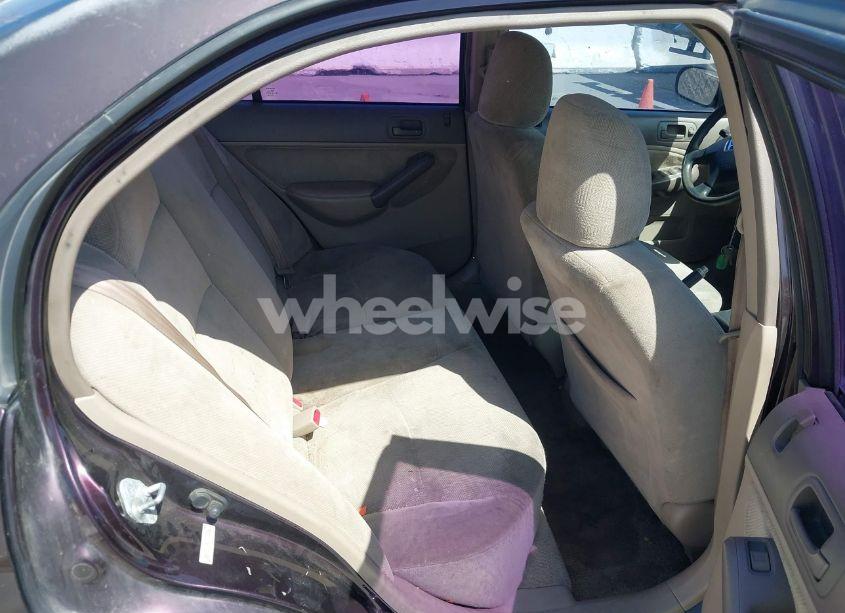 Photo 8 of 2001 Honda Civic LX (VIN 2HGES165X1H532556)