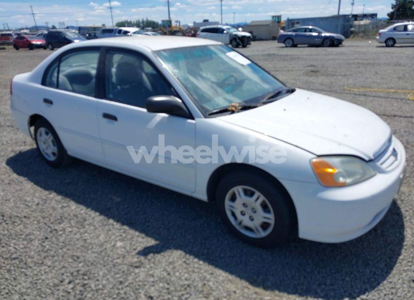2001 Honda Civic LX (VIN 2HGES165X1H575987) main photo
