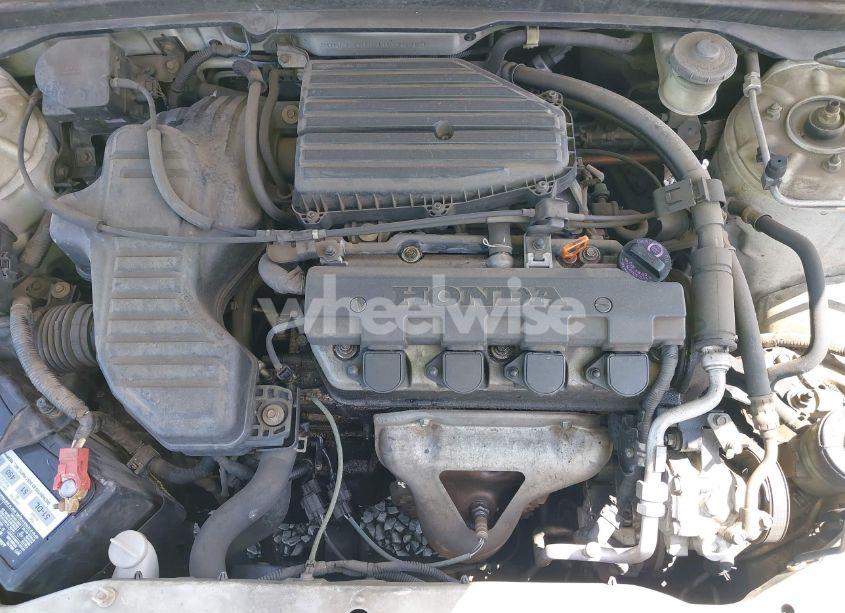 Photo 10 of 2001 Honda Civic LX (VIN 2HGES165X1H575987)