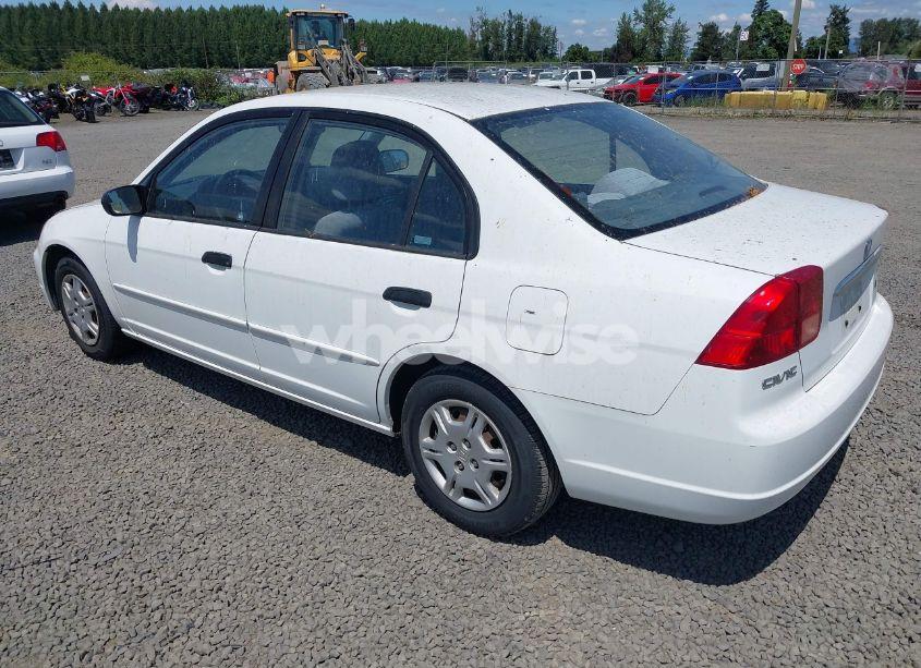 Photo 3 of 2001 Honda Civic LX (VIN 2HGES165X1H575987)