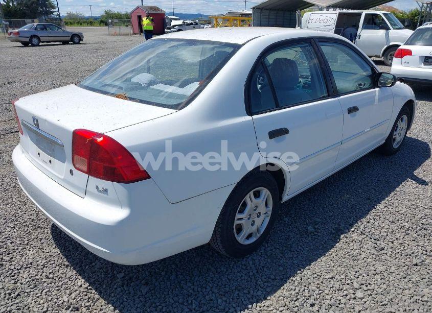 Photo 4 of 2001 Honda Civic LX (VIN 2HGES165X1H575987)