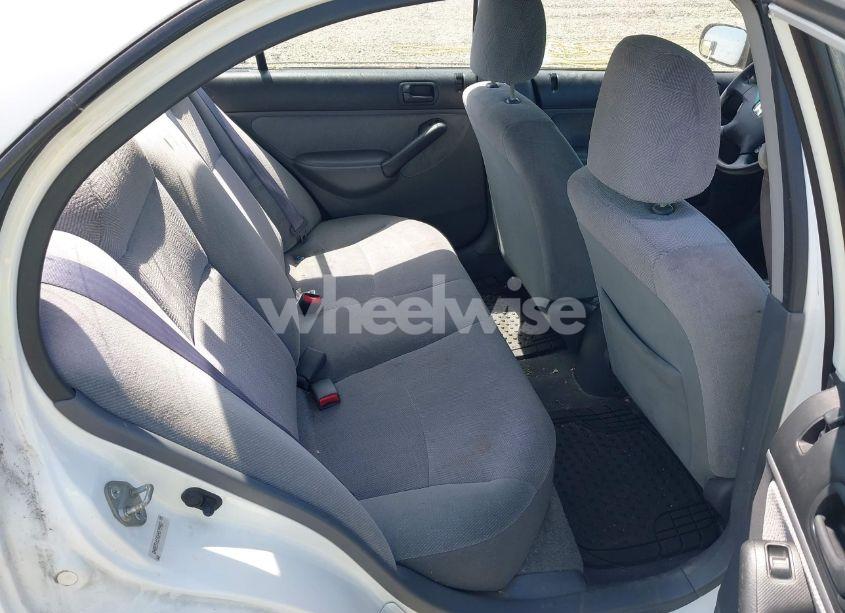 Photo 8 of 2001 Honda Civic LX (VIN 2HGES165X1H575987)