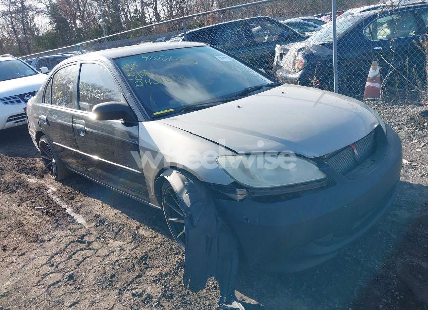 2001 Honda Civic LX (VIN 2HGES165X1H600452) main photo